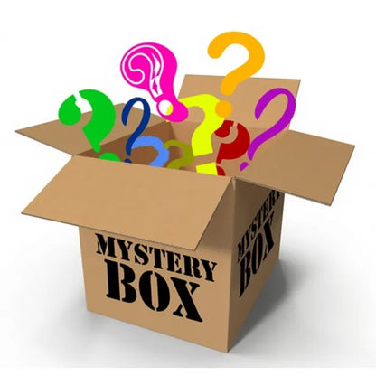 Electronic Products Mystery Lucky Gift Box has a Chance to Open: Wireless Gaming Earphones, Cameras, Drones